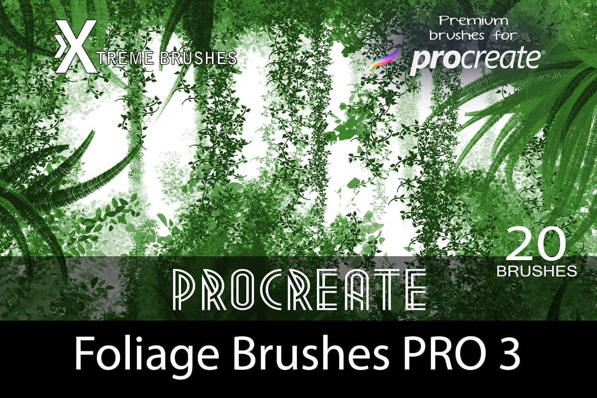 Foliage Brushes PRO 3