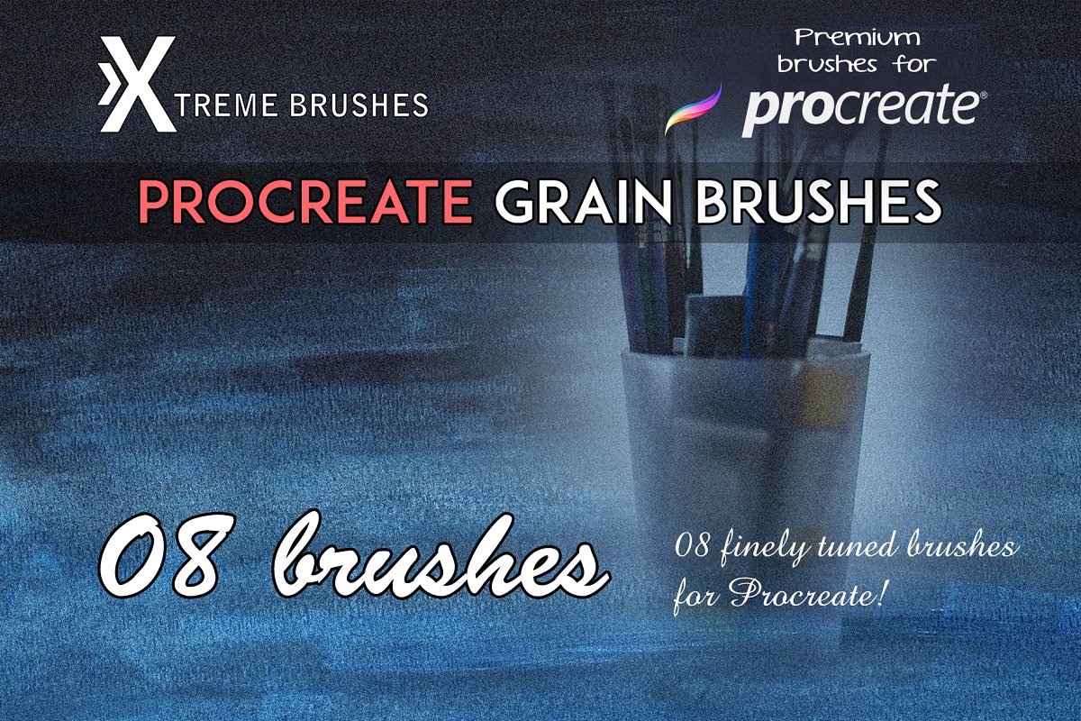 Grainy Brushes