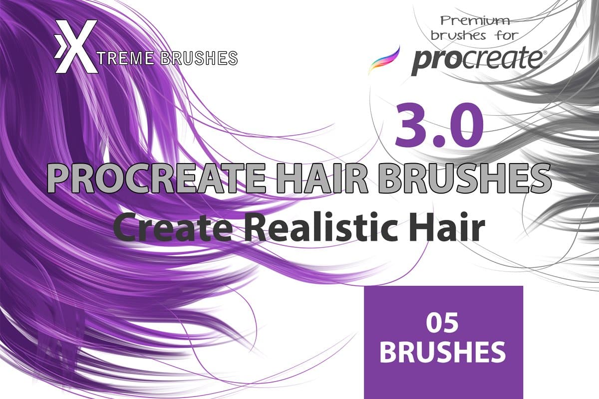 Hair Brushes 3.0