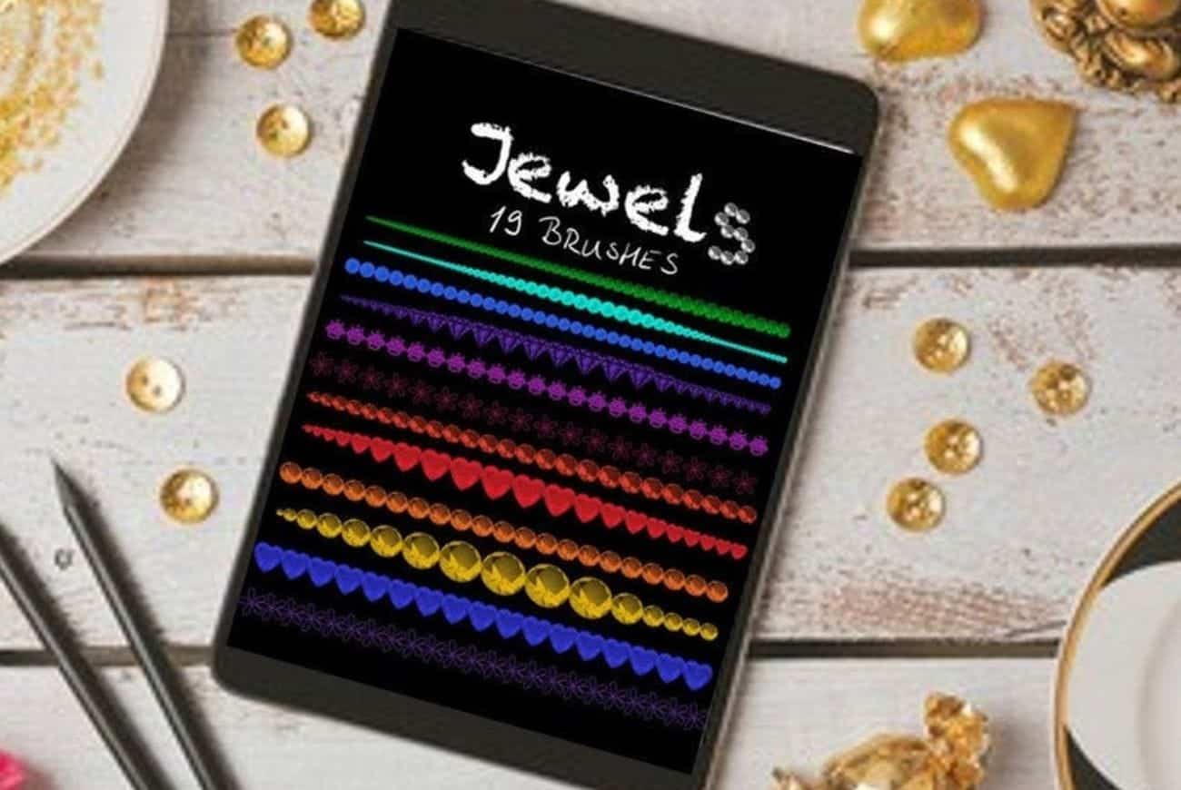 19 Jewels Brushes