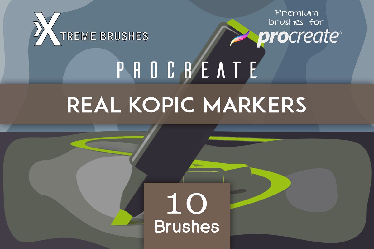 Real Kopic Markers