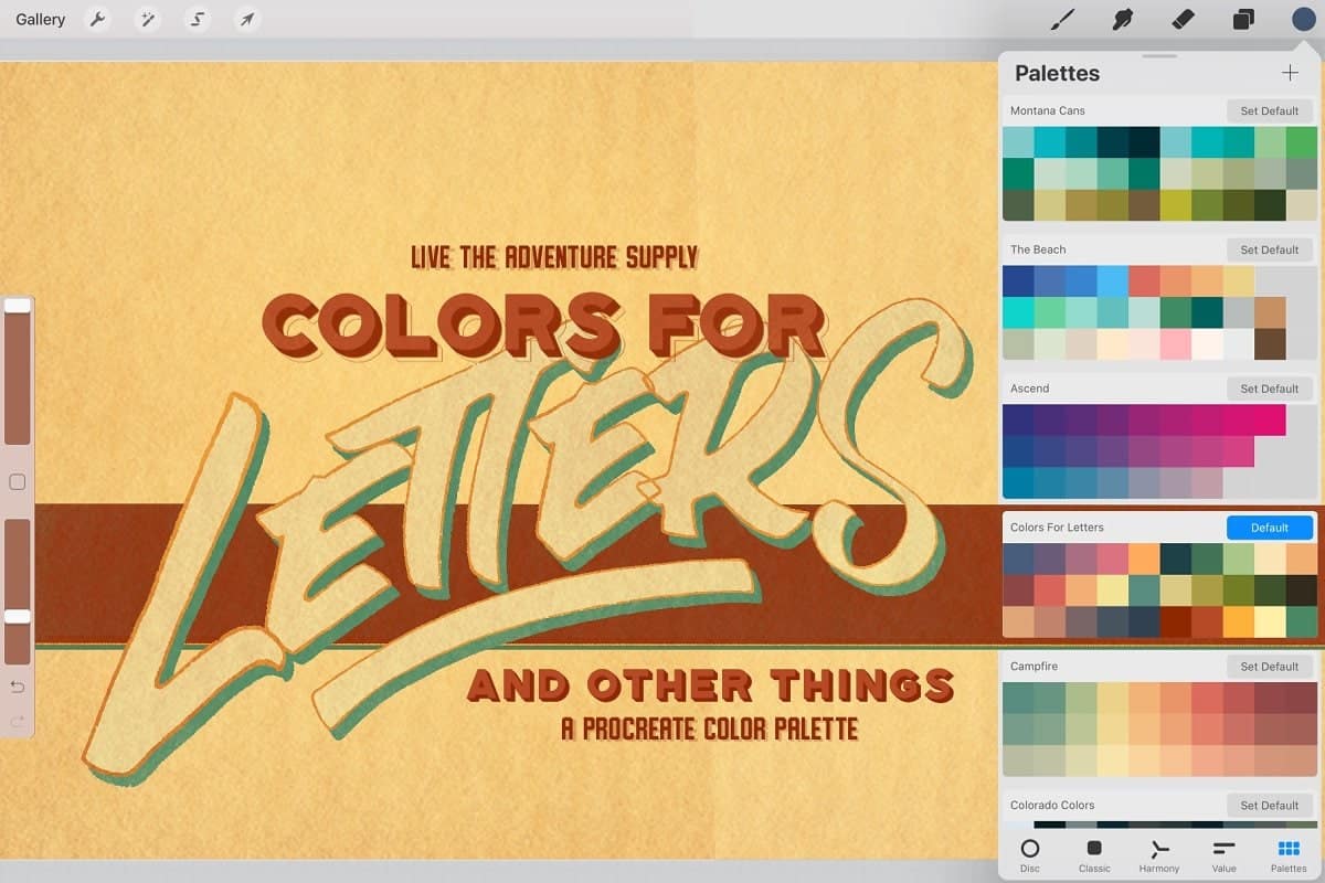 Colors For Letters And Other Things