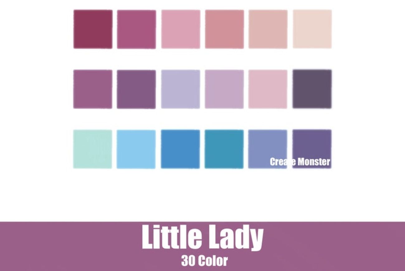 Color Palette – Little Lady
