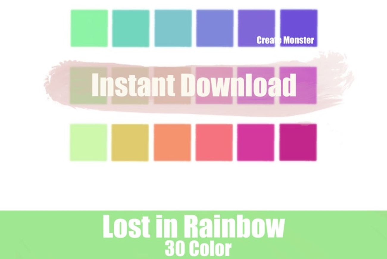 Color Palette – Lost in Rainbow