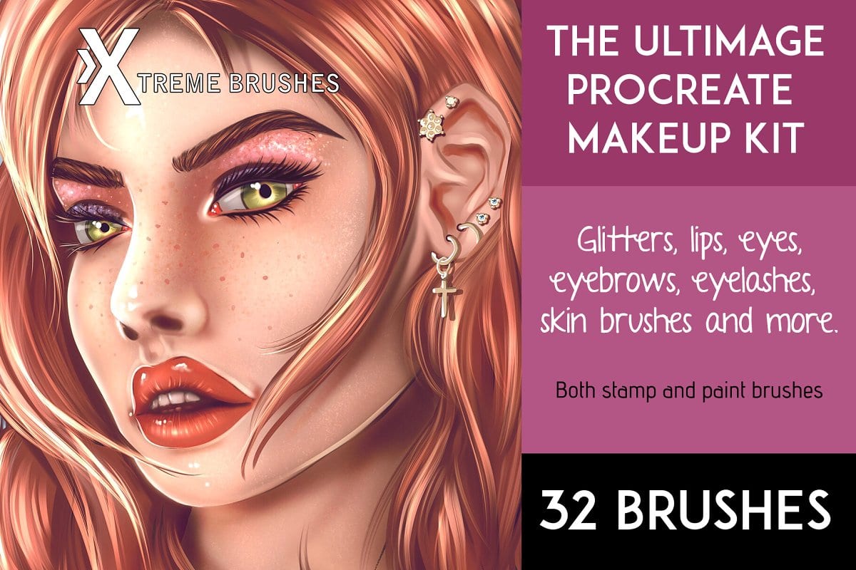 The Ultimate Makeup Procreate Kit