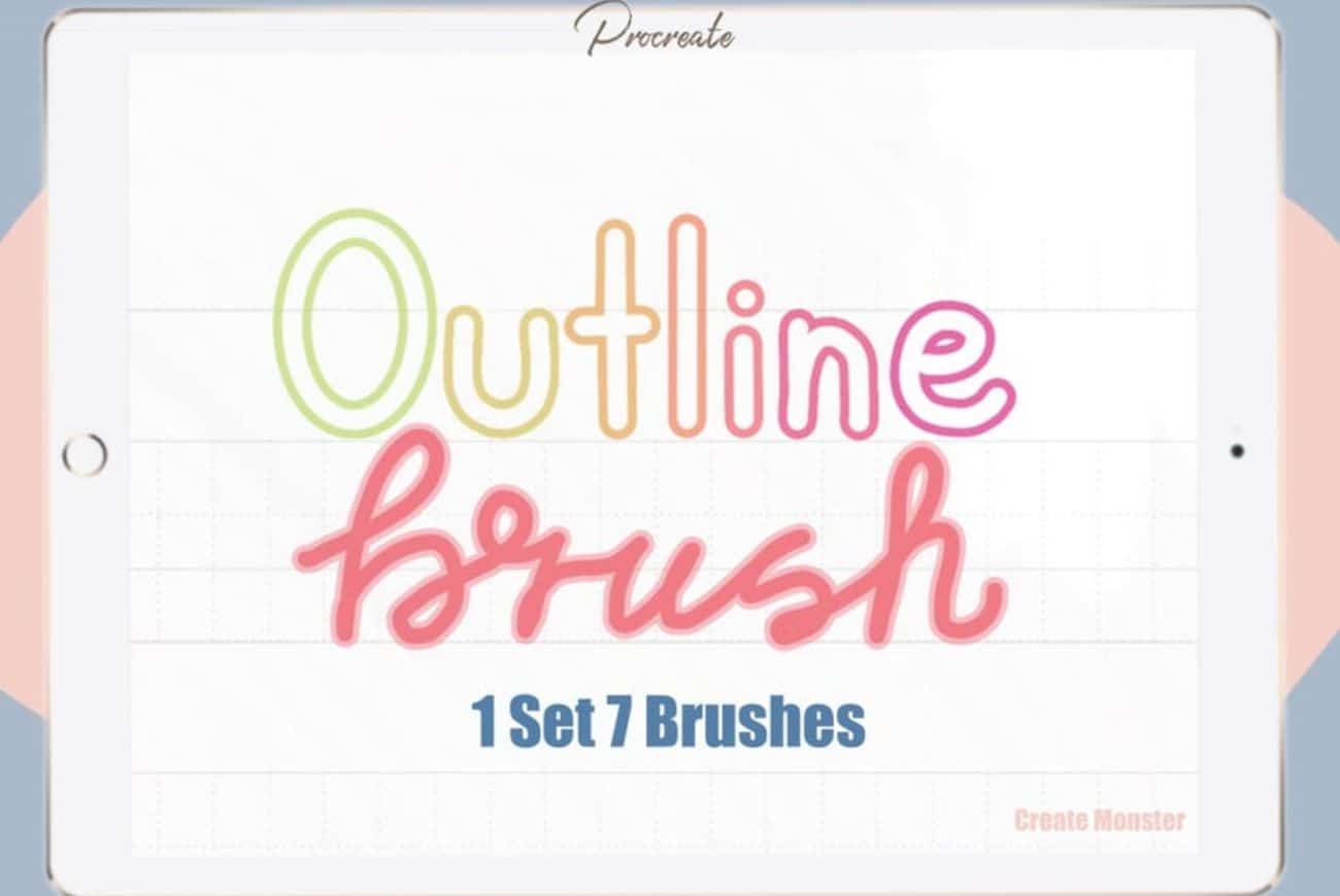 Outline Brushset