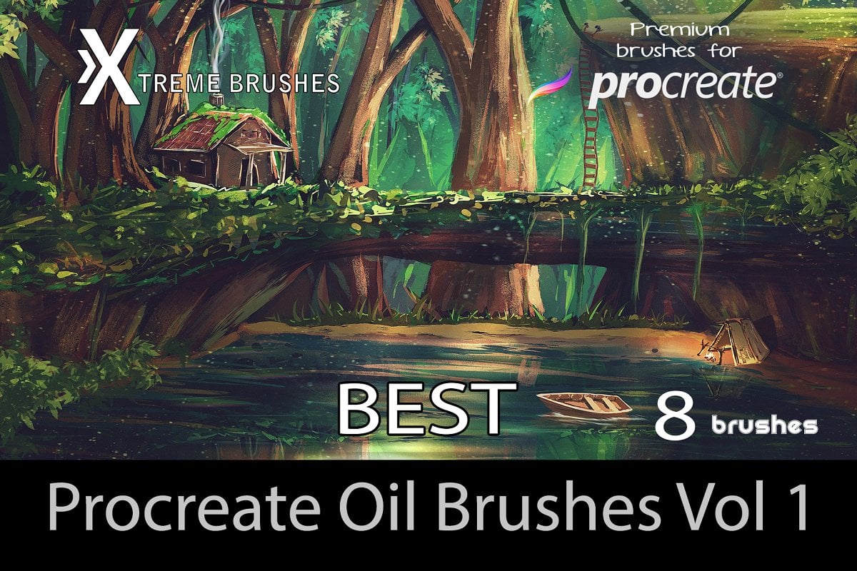 Best Oil Brushes Vol 1.0