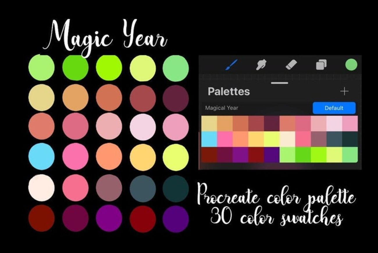 Magic Year Palette