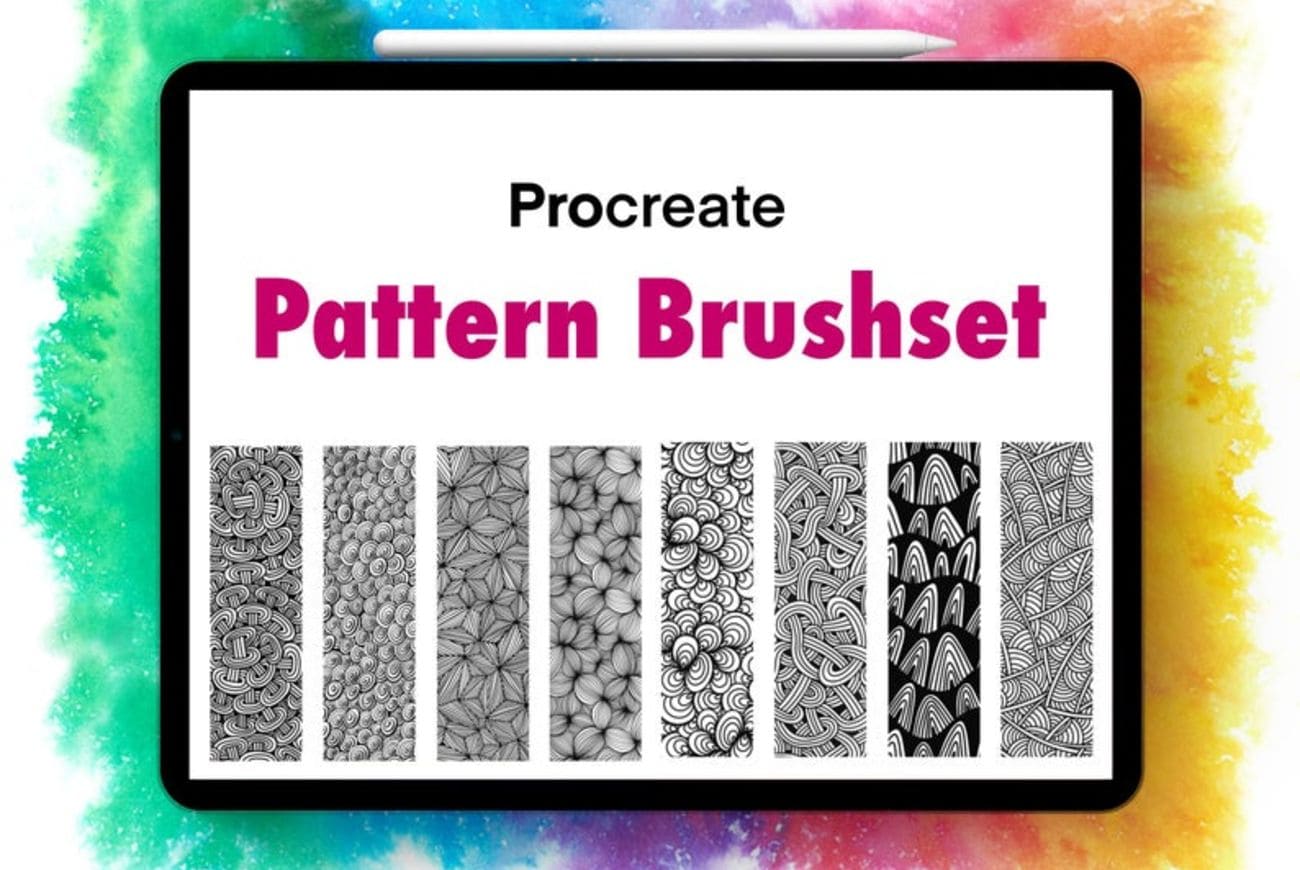 Brushset: Pattern Collection