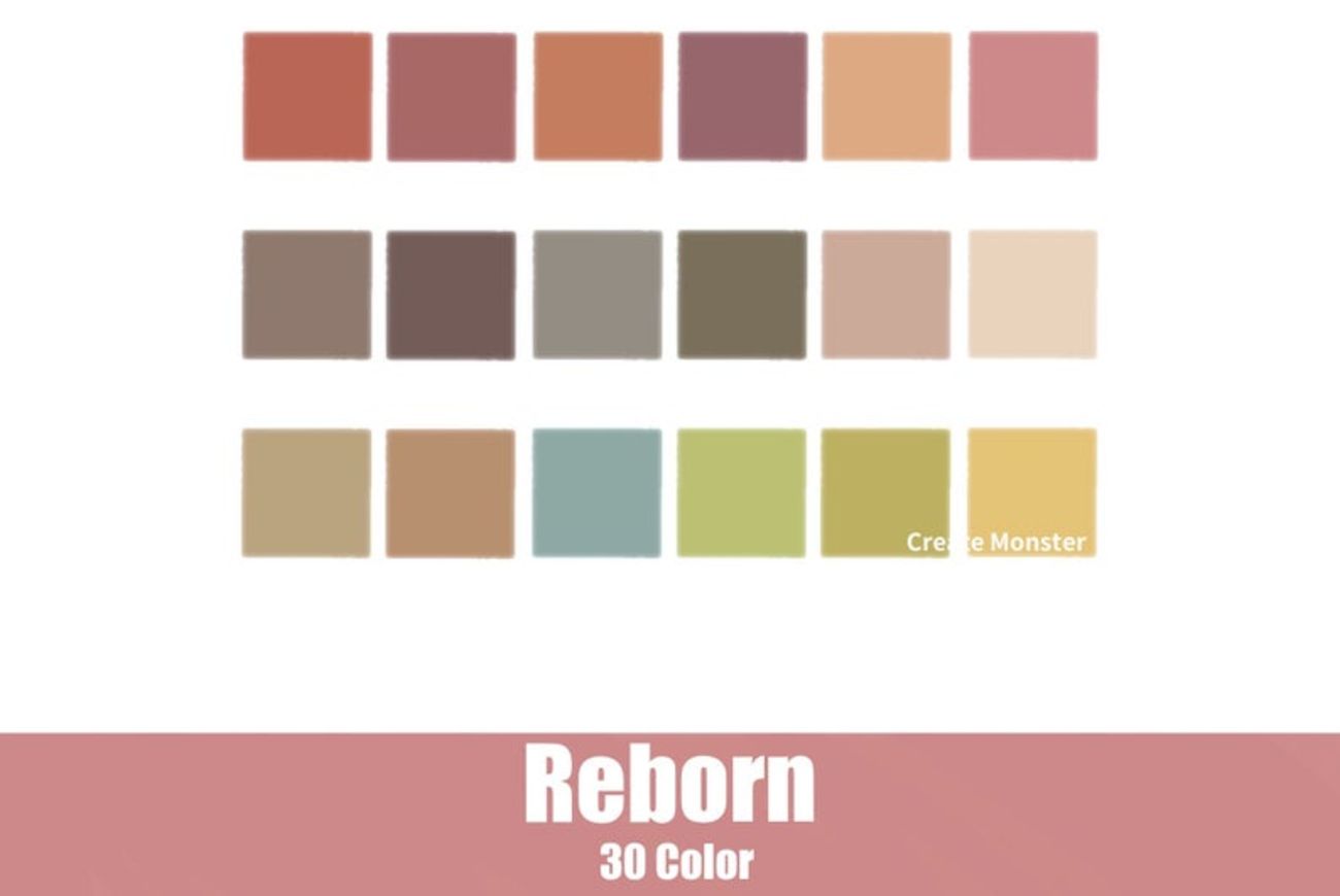 Color Palette – Reborn