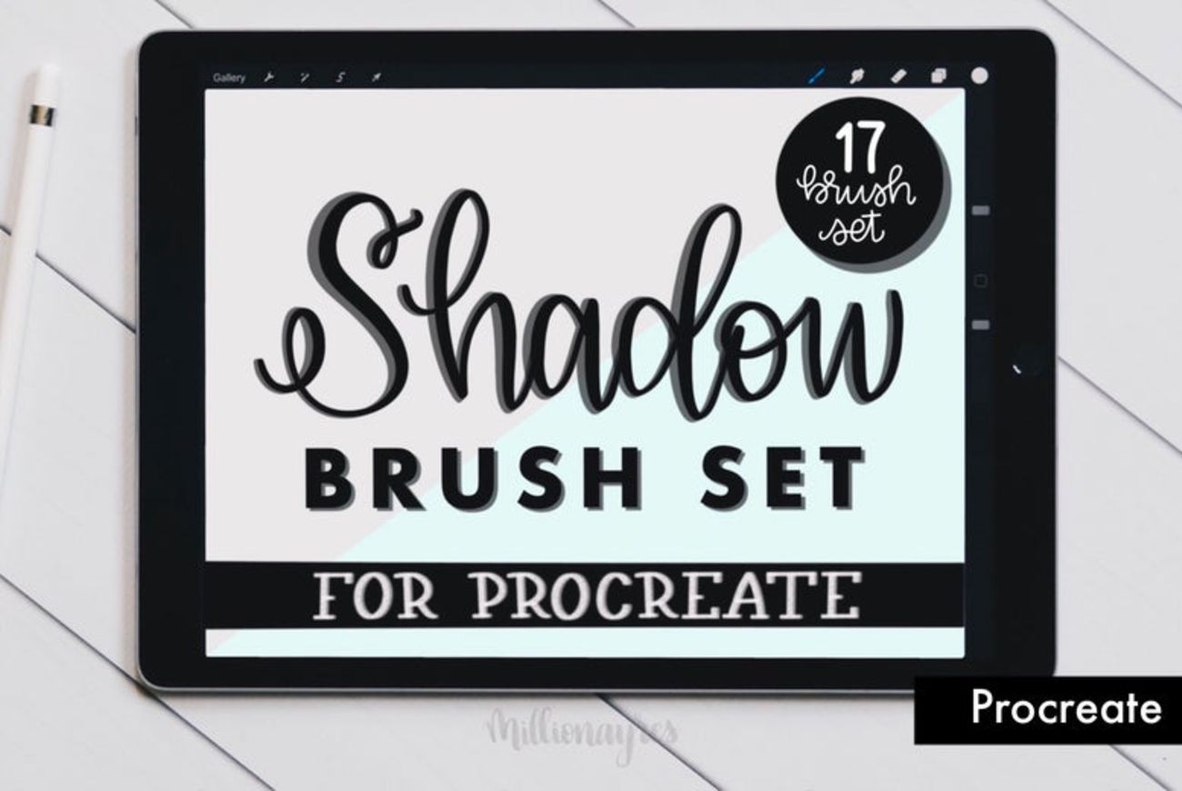 Procreate Shadow Brush Set