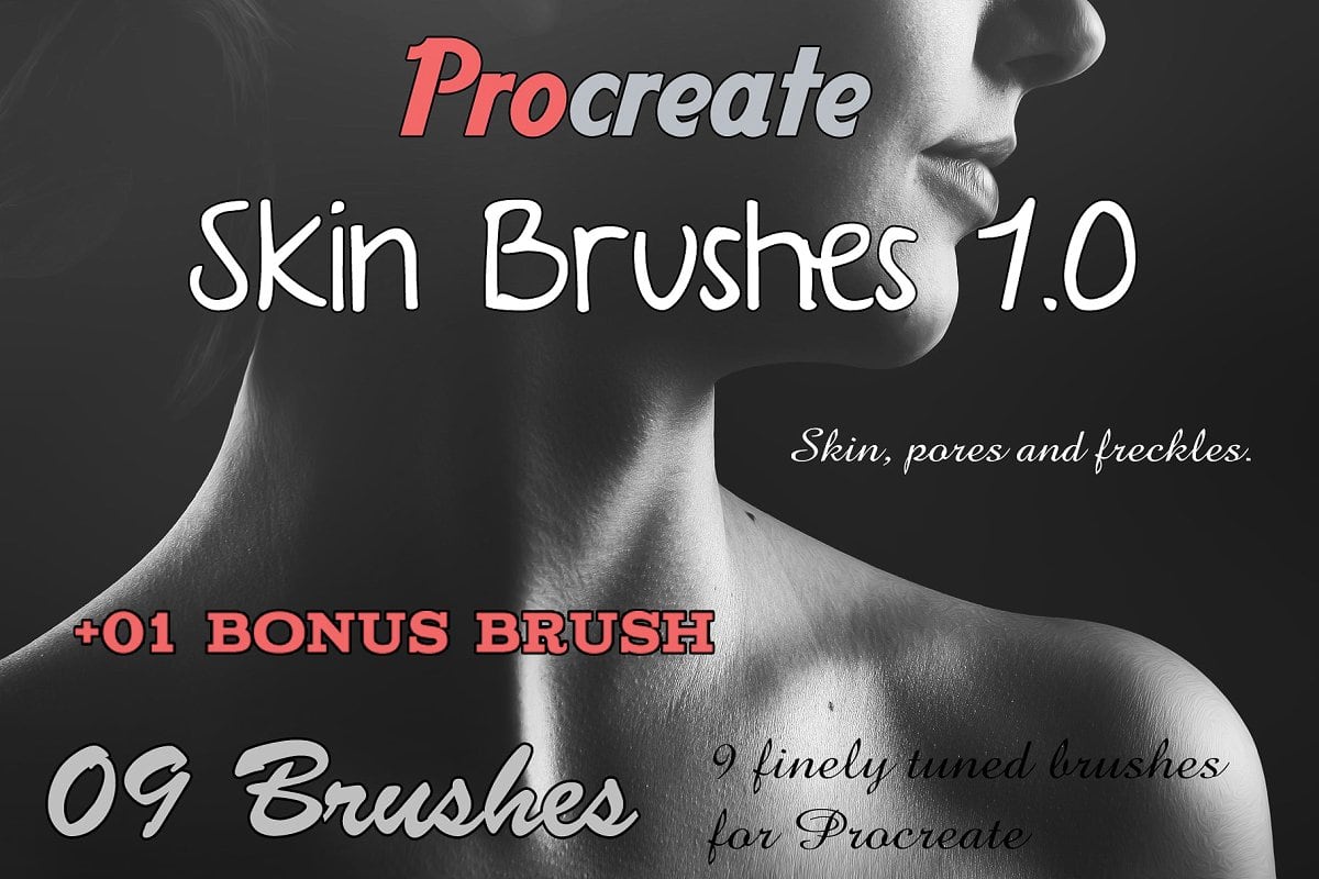 10 High Quality Skin Brushes