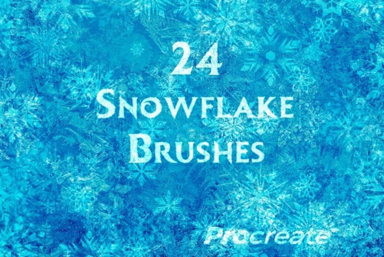 Snowflake Brushes