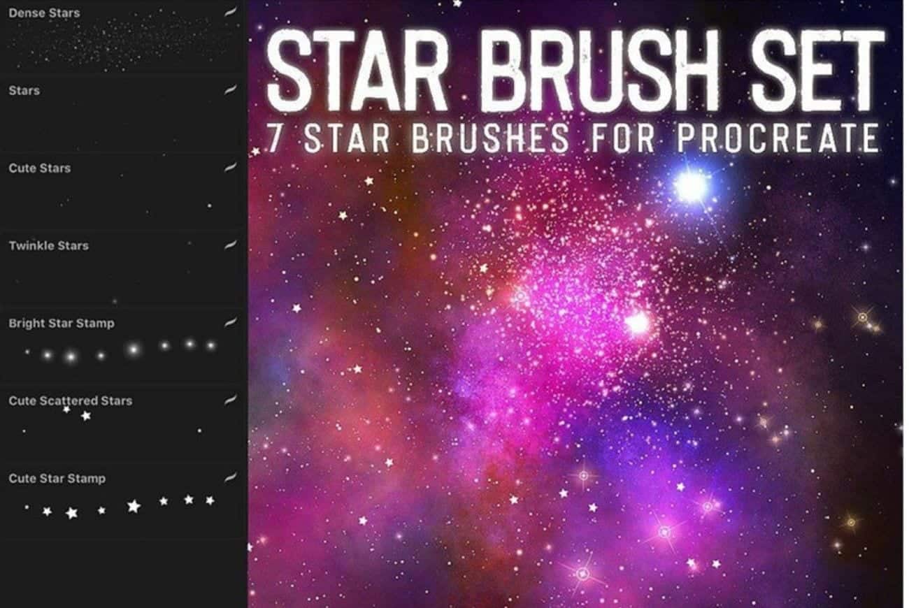 Brushes Star Set
