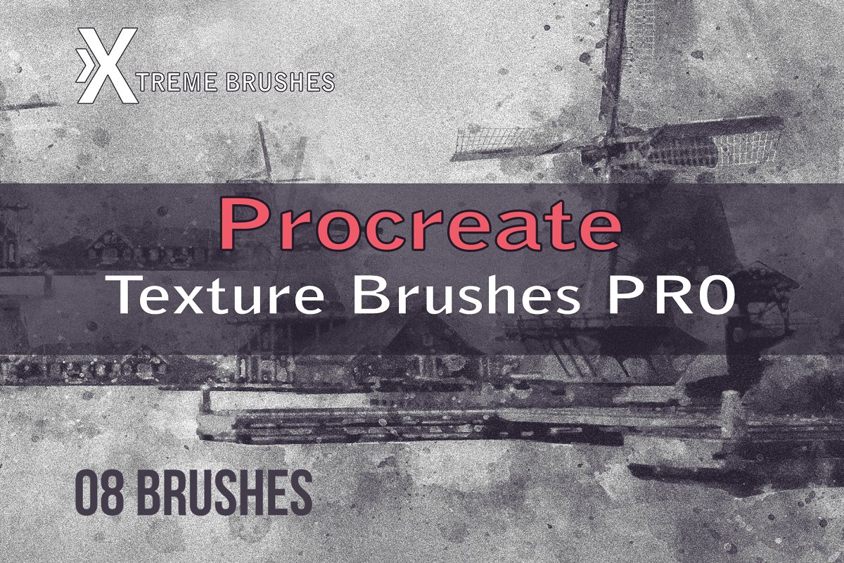 Textured Brushes PRO