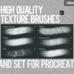 Procreate Texture Brushes (Sand)