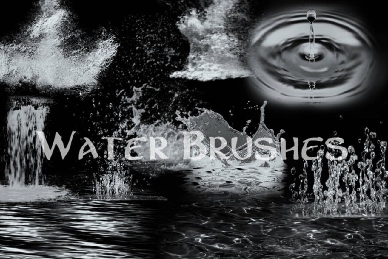 Water and Splash Brushes