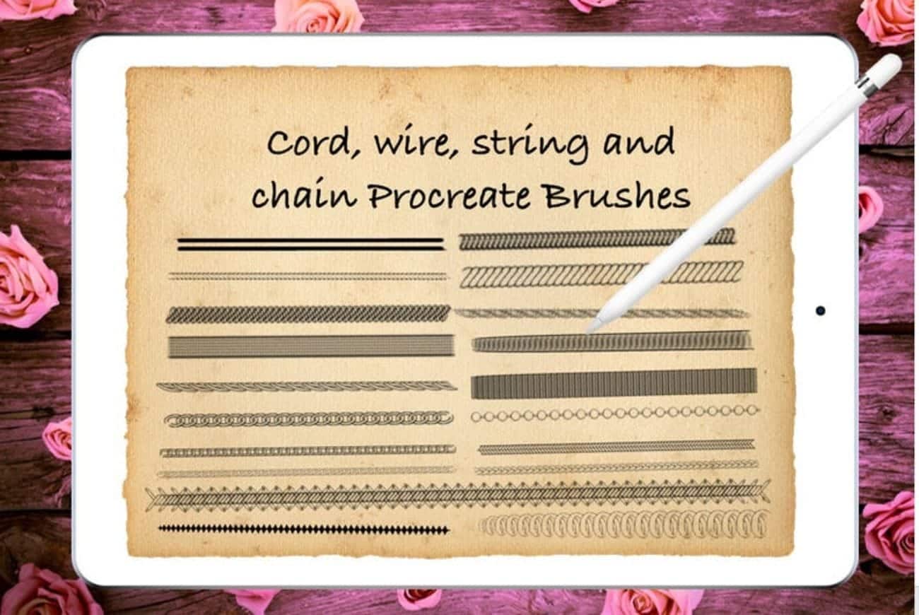 Chain, Cord, String and Wire Brushes