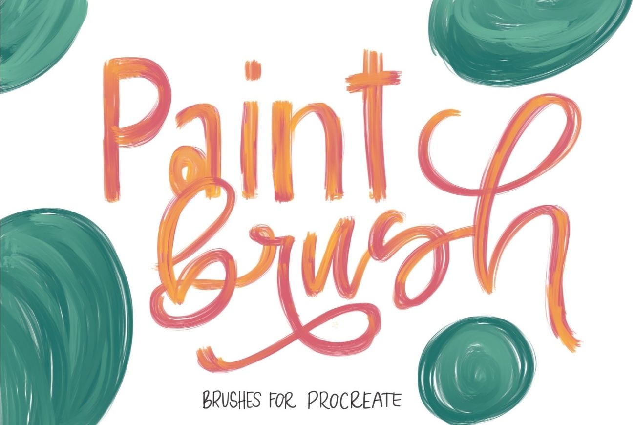 Brushset: Mixing Colors Paint
