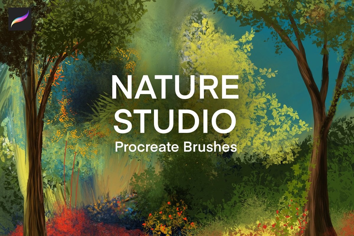 Nature Studio – Procreate Brushes