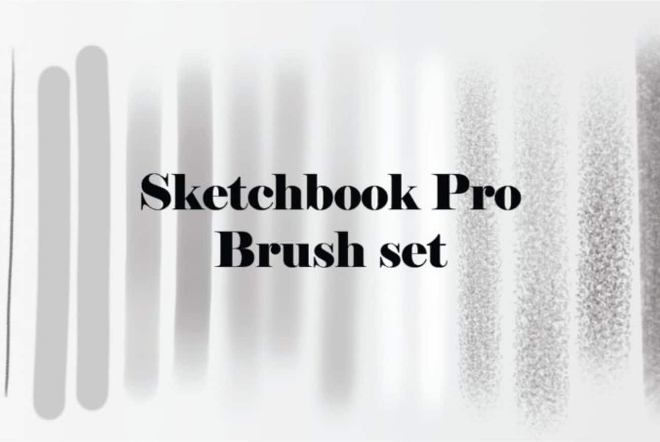 sketchbook pro pencil brushes