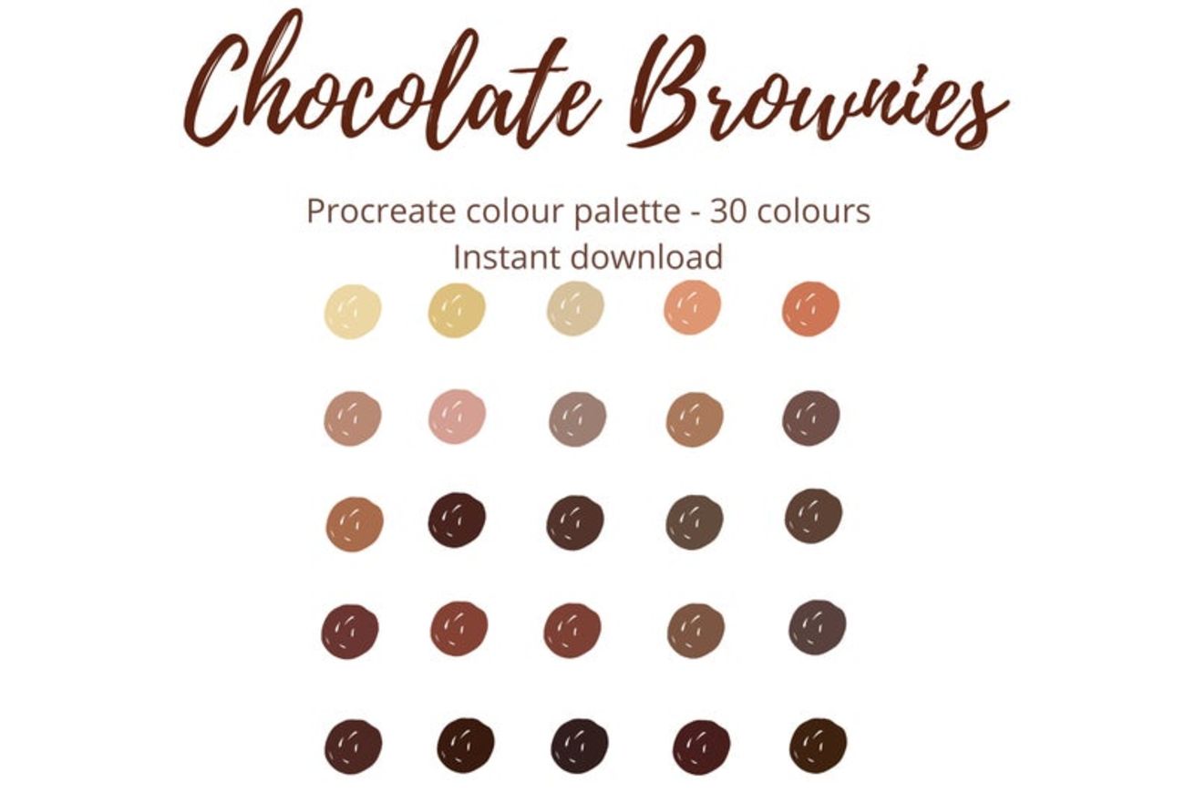 Chocolate Brownie – Colour Swatch