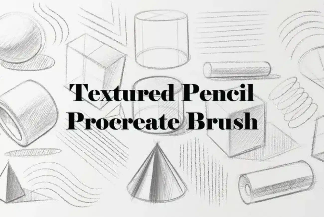 Textured Pencil Procreate Brush