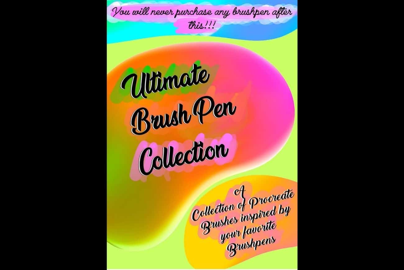 Ultimate Brush Pen Collection + Bonus Goodies