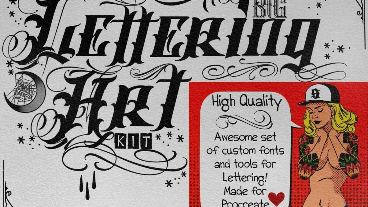 Best Tattoo Fonts - Generate Lettering for Tattoo