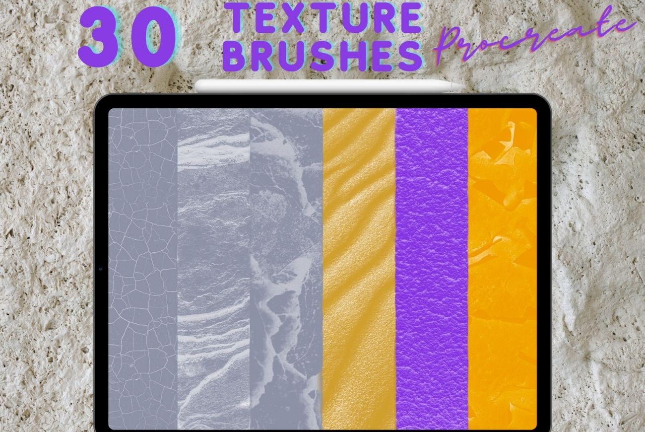 Texture Brushes for Procreate