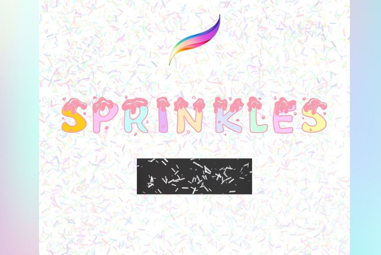 sprinkles procreate brush free