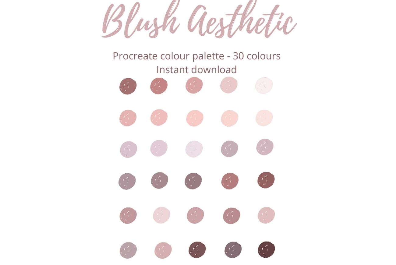 Blush Aesthetic-pink porcelain beige cream (30)
