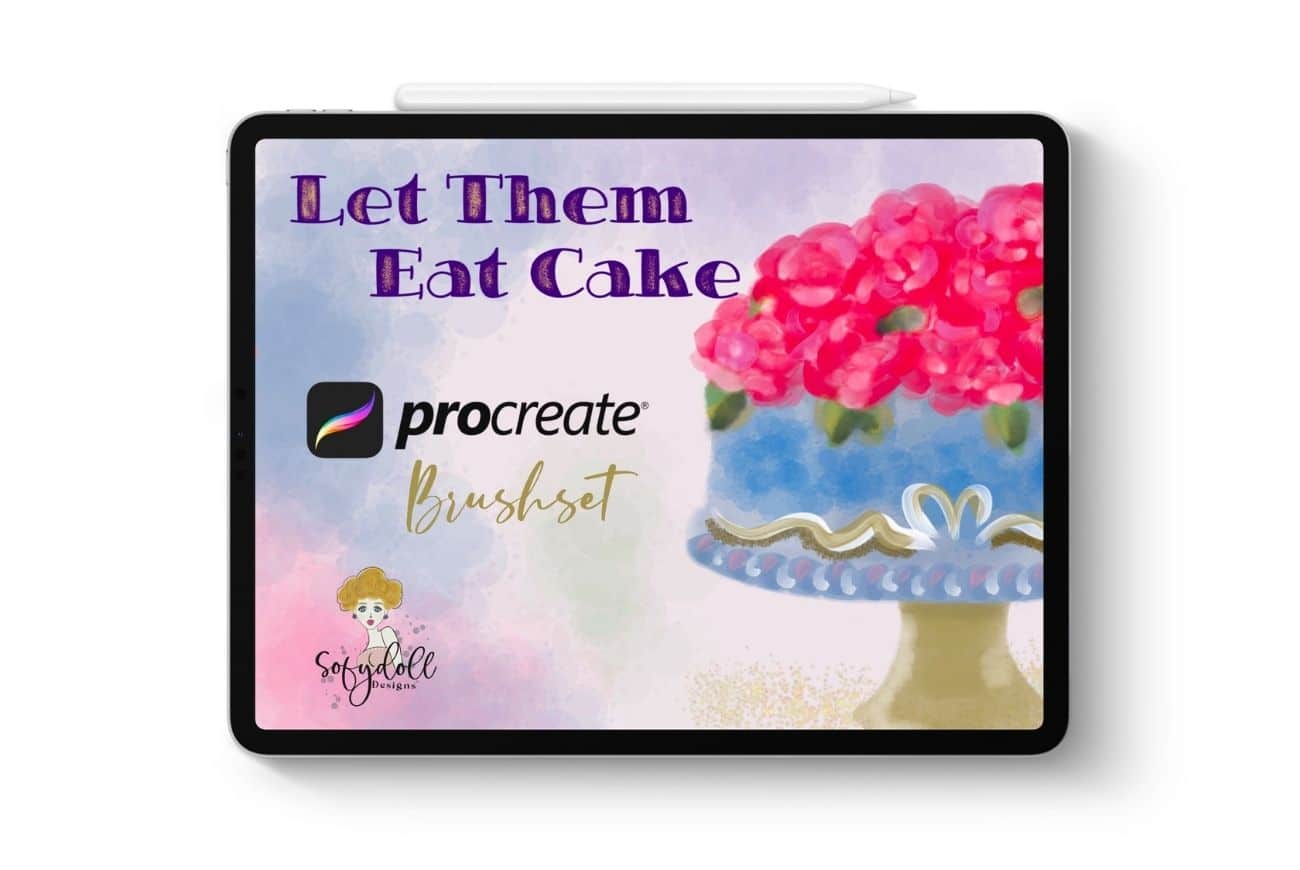 Let Them Eat Cake – Mini Set (5) Free Brushes