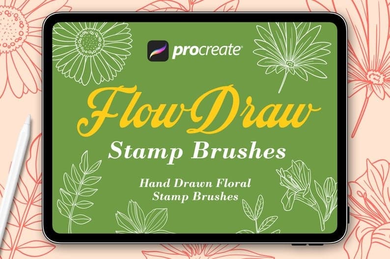 Flowdraw – Procreate Brushes | Stamp Brushes |