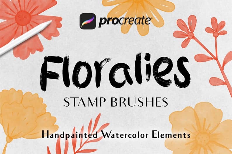 Floralies – Procreate Brushes | Stamp Brushes