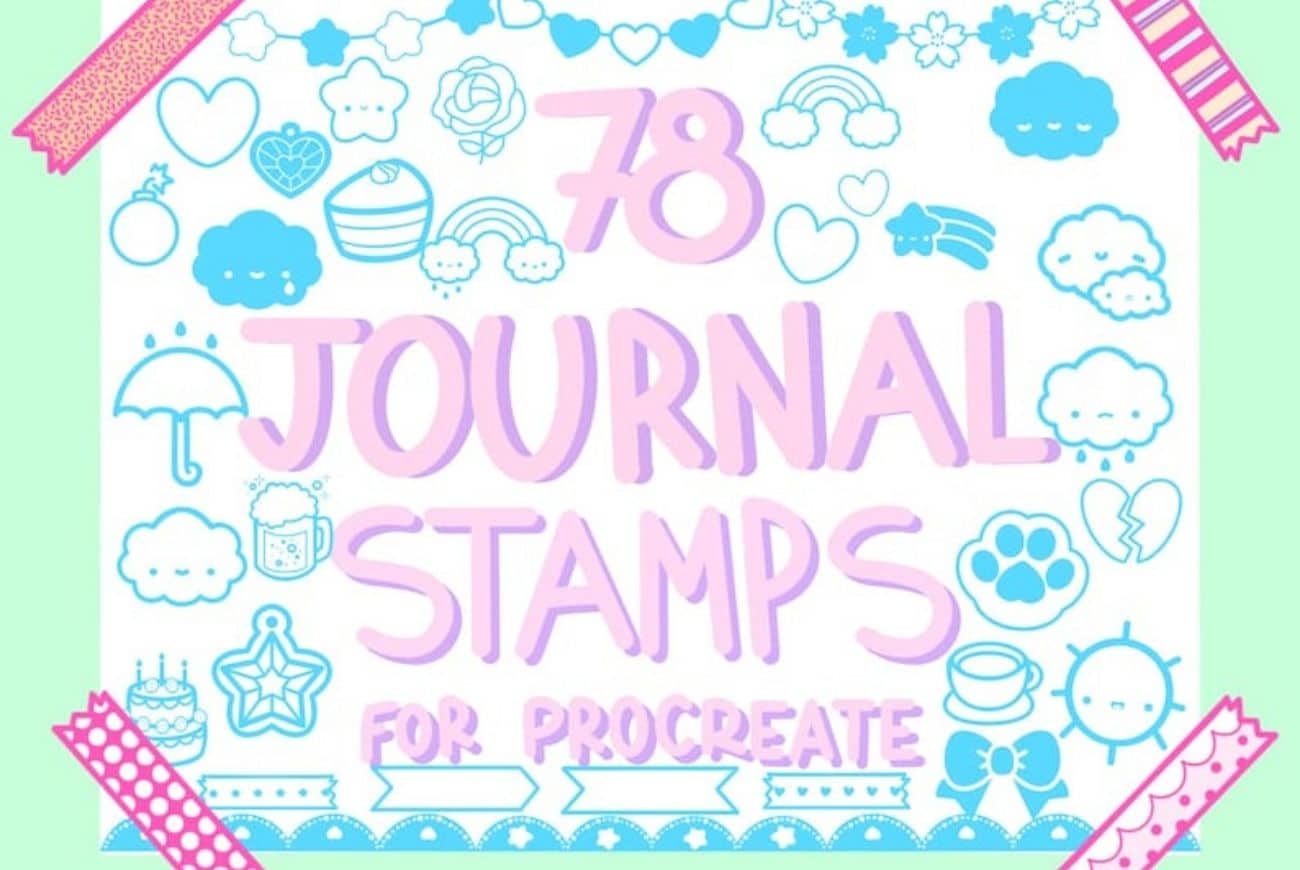 78 Journal Stamps