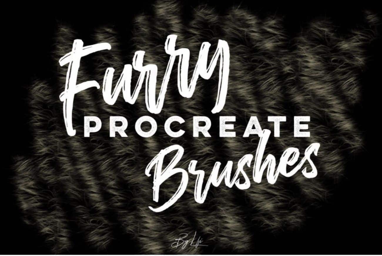 Furry Brushes