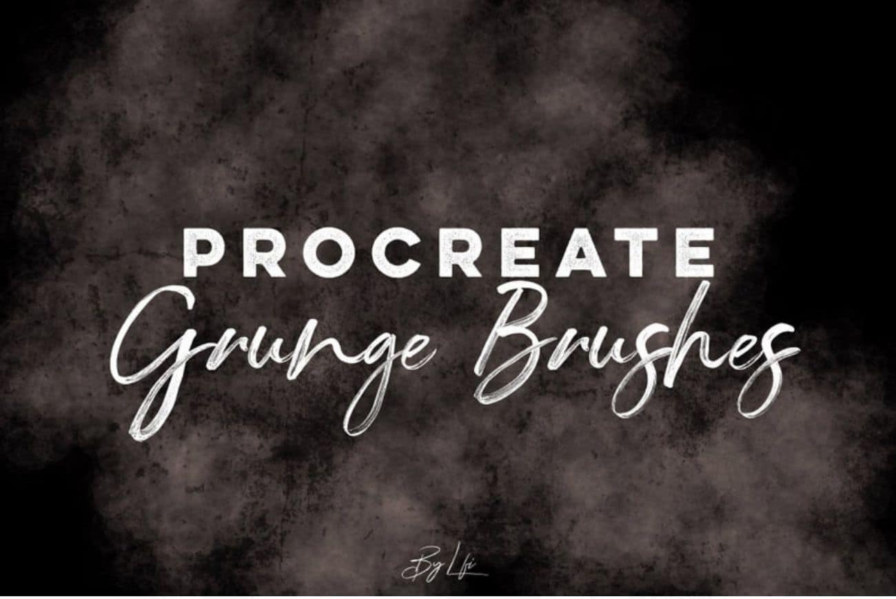 Procreate Grunge Brushes