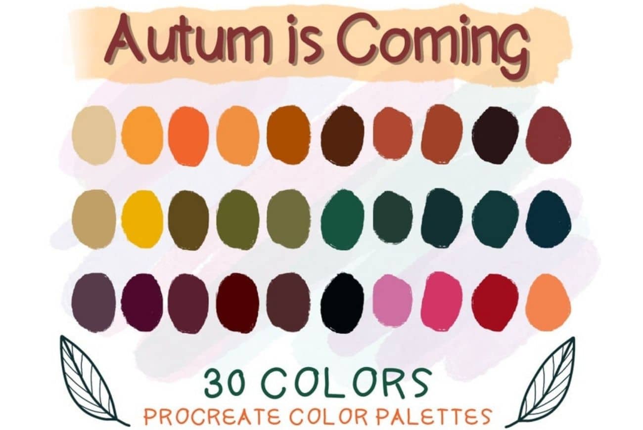 Autumn is Coming Color Palettes