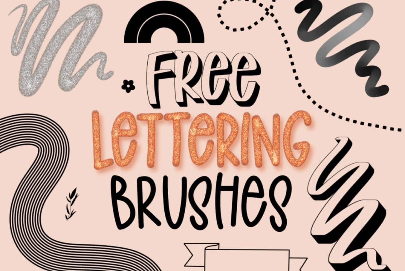 Free Handwriting Brushes and Stamps