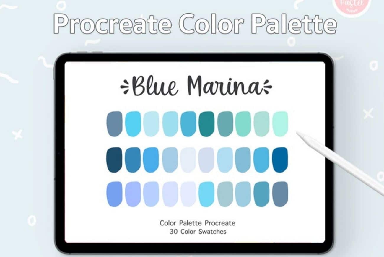 Blue Marina Color Palette