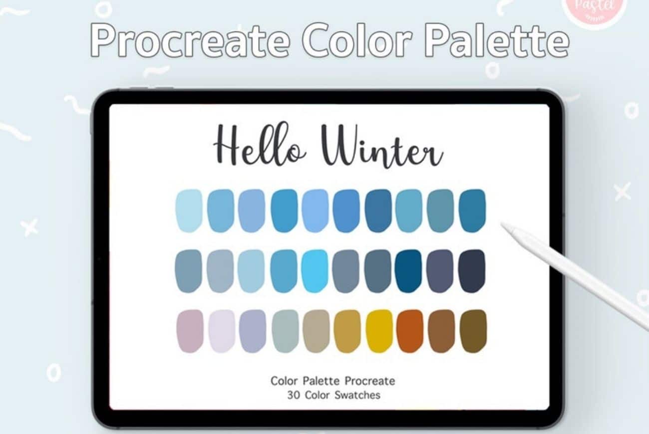 Hello Winter Color Palette