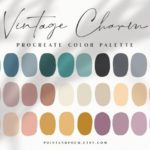 Color Palette | Vintage Charm
