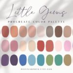 Procreate Color Palette | Little Gems