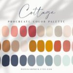 Procreate Color Palette | Cottage