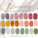 Procreate Color Palette | Blooming