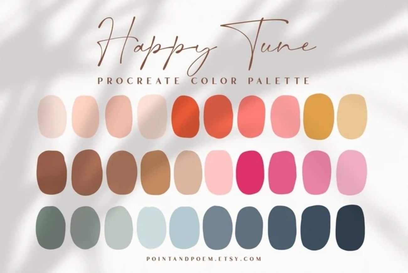Color Palette | Happy Tune