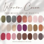 Procreate Color Palette | Warm Cocoa