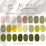 Procreate Color Palette | the Botanist