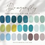 Procreate Color Palette | Dragonfly